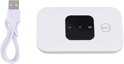 Miniatura 4 de Enrutador de punto de acceso WiFi móvil 4G, enrutador WiFi portátil 4G, WiFi portátil inalámbrico para trabajo de viaje, punto de acceso WiFi móvil