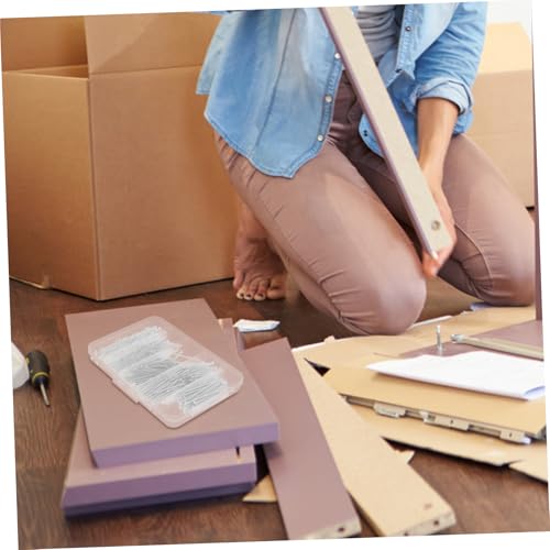 Image of 1set Multi-Functional Hardware Nails for Wall Hangings Picture Frame Nails and Tool Box for Woodworking Projects and Wall Fixation