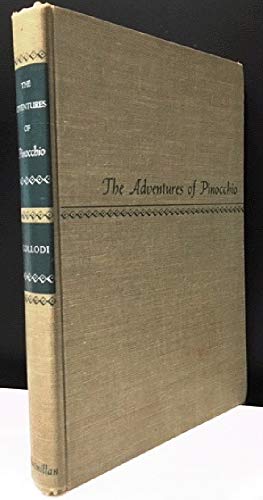 The Adventures of Pinocchio 1969 reprint B004C5SXTE Book Cover