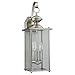 Sea Gull Jamestowne Sconce in Antique Brushed Nickel - INC