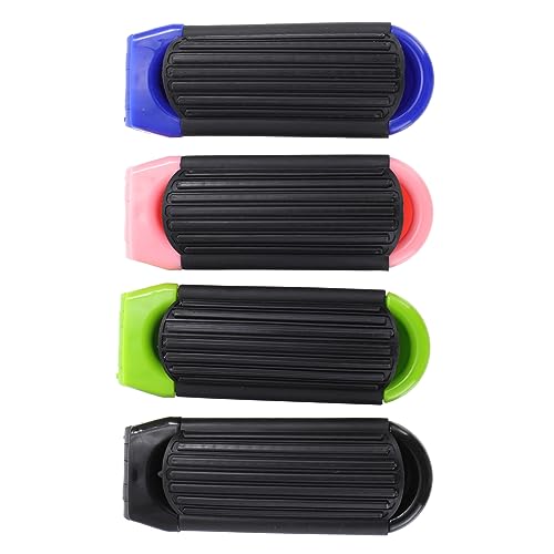 Mikinona 4個 ミラー付き折りたたみ櫛 ミニヘアブラシ 女性用ポケットミラー 鏡付きヘアブラシ トラベルコーム ポケットヘアブラシ 髪を折る 携帯用ヘアブラシ くし トラベルミラー Pp