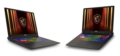 Image of msi Vector 16 HX AI Gaming Laptop 16.0 inch 240Hz WQXGA Display (Intel Ultra 9-275HX, GeForce RTX 5080 16GB, 64GB DDR5, 8TB PCIe SSD, RGB KB, 2 Thunderbolt 5, Win 11 Pro) w /DKZ USB Port Expander