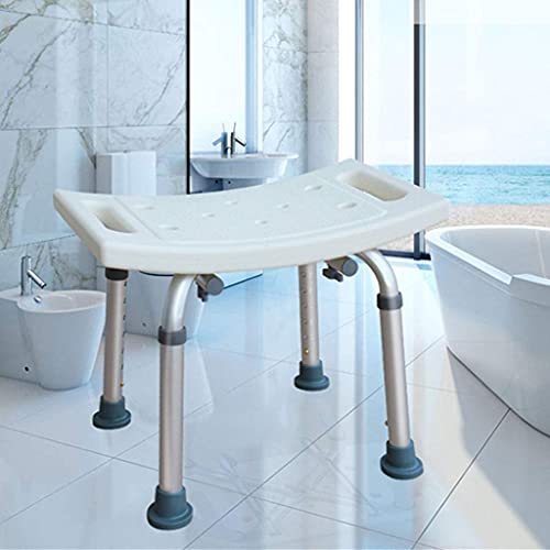 Chaise de douche antidérapante avec accoudoirs pour sécuriser le bain
