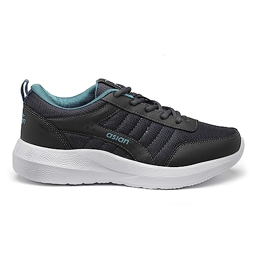 Image of ASIAN Men's Electric-03 Sports Running Shoes with Lightweight Eva Sole Casual Sneaker Shoes for Men's & Boy's