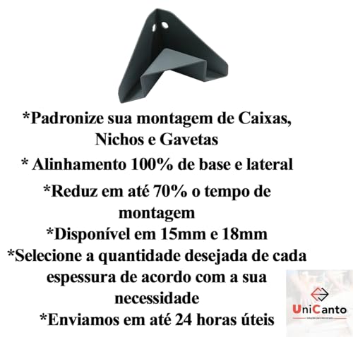 Unicanto gabarito kit com 4