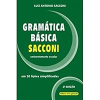 Gramática Básica Sacconi 8576781034 Book Cover