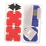 SOIMISS Professionelles Silikon fugenglätter Wiederverwendbares Fugenfüllwerkzeug für...