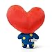 BT21 Official Merchandise by Line Friends - TATA Character Plush Standing Figure Décor