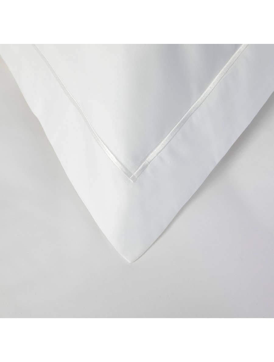 King Of Cotton Superior Egyptian 400 Thread Cotton Sateen - Pillowcase (50X90+5Cm)