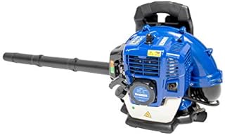 Wild Badger Power WBBPBL43 43cc Backpack Blower, Blue