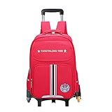 reifendruck a5 19 zoll 🎒【Große Kapazität】- Dieser Rucksack mit Rollen bietet Platz für Laptop, Kleidung, A4-Magazin, iPad, Handy, Bücher, Regenschirm, Weinflasche, Brieftasche, Schreibwaren usw. (43 * 15 * 33 cm)