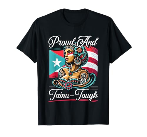 Taino Indian Puerto Rico Pride Boricua Puerto Rican Women T-Shirt