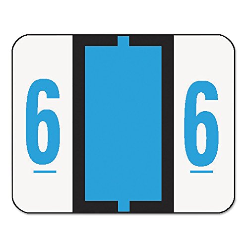Smead 67376 étiquette bleu bccrn bar-style pour éviter les erreurs