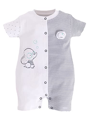Image of BABY GO 100% Cotton Full Sleeve Regular Fit Regular Romper For Baby Boys