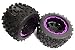 Integy RC Model C30863 Tires, Wheels & Inserts TK41 Style w/ 17mm Hex for 1/8 Monster Truck Size 2pcs OD=155mm