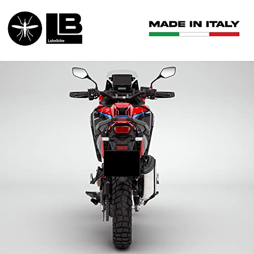 Adesivo 3D Protezione Paraserbatoio moto