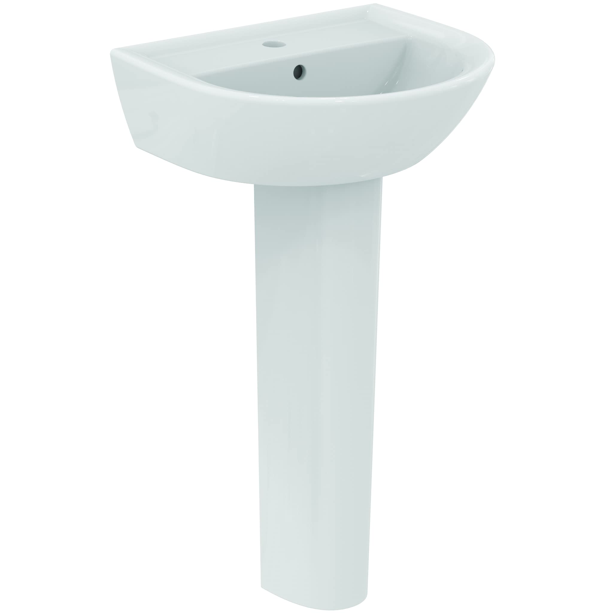 Ideal Standard W332801 Lavabo del baño EUROVIT, Blanco