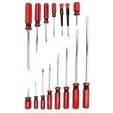 Performance Tool W80005 15-Piece Screwdriver Set for Versatile and Precise DIY and Professional Applications