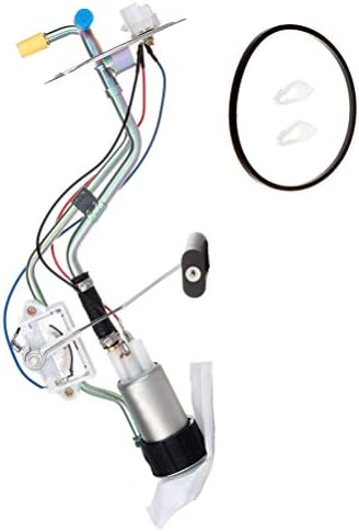 Electric Fuel Pump Assembly Fits for 1989-1992 for Ford Ranger 2.9L,1991-1997 for Ford Ranger 3L,1990-1997 for Ford Ranger 4L,1995-1997 for Mazda B2300 2.3L Replace OEM E2078S