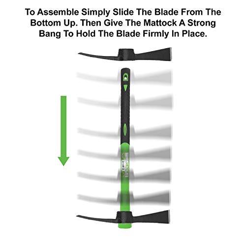 image for WilFiks Cutter Mattock, 15