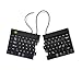 Produktbild R-Go Split Ergonomische Tastatur - QWERTY (Nordic) - schwarz - drahtgebundenen, RGOSP-NDWIBL