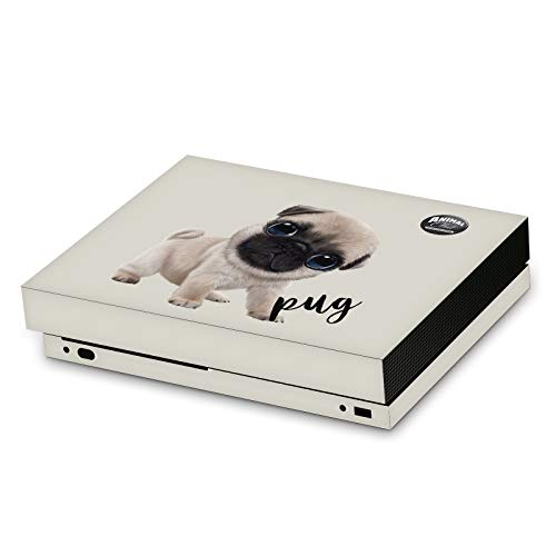Skin vinyle Xbox One X anti rayure autocollant carlin officiel
