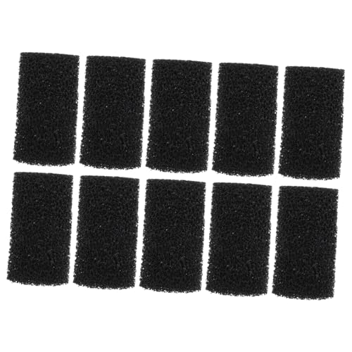 SUPVOX 1 Juego Algodon para Limpiar Piscinas Red de Skimmer de Piscina Servicio filtros de Piscina Limpieza Piscina Esponja de de Manguera de Barrido Suministros de Piscina Black