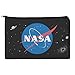 NASA Official Meatball Logo Makeup Cosmetic Bag Organizer Pouch