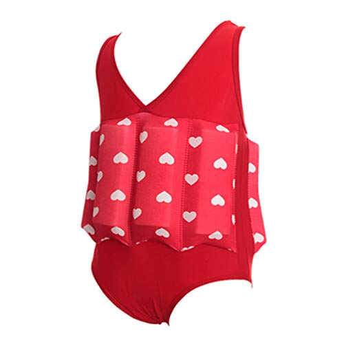 BESPORTBLE, vestido de natação bonito, flutuante, durável, flutuante, destacável, traje de banho par