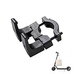 Nevoluxer Crochet pour Scooter Électrique - Double Crochet de Suspension Renforcé - Accessoire Trottinette Électrique Avant pour Transport Sécurisé de Sacs et Casques - Installation Rapide