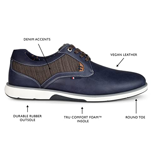 Image of Vance Co. Men's Fritz Casual Dress Shoe