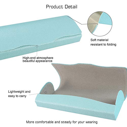 Image of VisionGlobal Hard Shell Eyeglass Case for Eyeglasses and Sunglasses for Men /Women and Kids