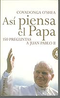 Así piensa el Papa 8478808256 Book Cover