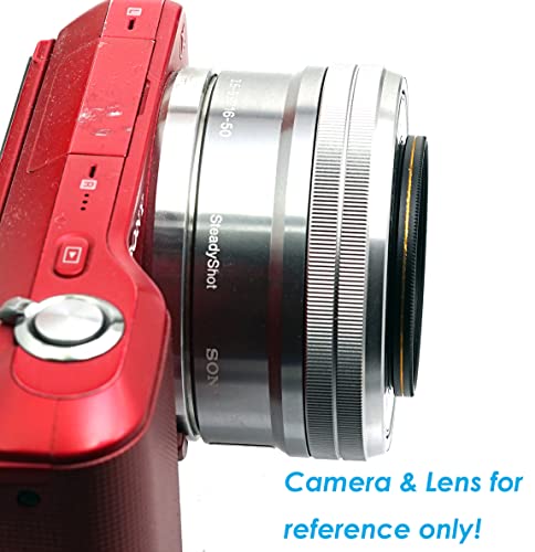 Image of Fotasy 40.5mm Ultra Slim UV Protection Lens Filter, Nano Coatings MRC Multi Resistant Coating Oil Water Scratch, 16 Layers Multicoated 40.5mm UV Filter