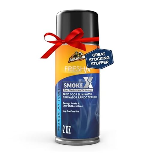 Armor All Smoke X Car Purifier and Air Freshener, 2 Oz