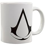 Surreal Assassin's Creed & Logo Coffee Mug, 11 oz