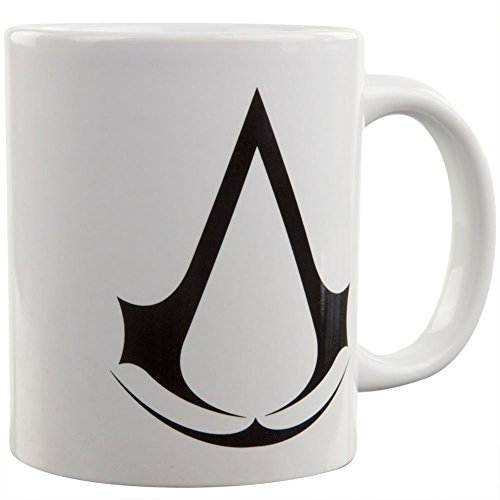Surreal Assassin's Creed & Logo Coffee Mug, 11 oz