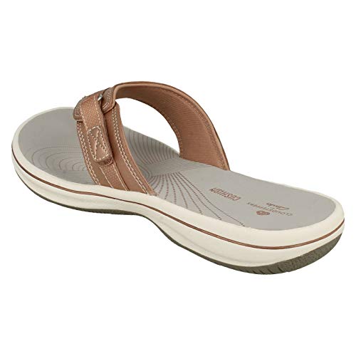 clarks brinkley sea rose gold