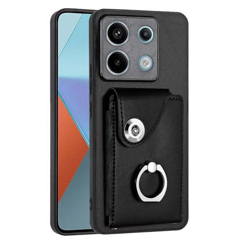 Étui Redmi Note 14 Pro Plus 5G housse clapet avec béquille