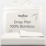 Entretien Facile : Lavez-le à 30°C, séchez à basse température. Le tissu de bambou s’adoucit lavage après lavage et conserve sa beauté au fil du temps. Évitez javel et adoucissants pour préserver ses qualités naturelles.