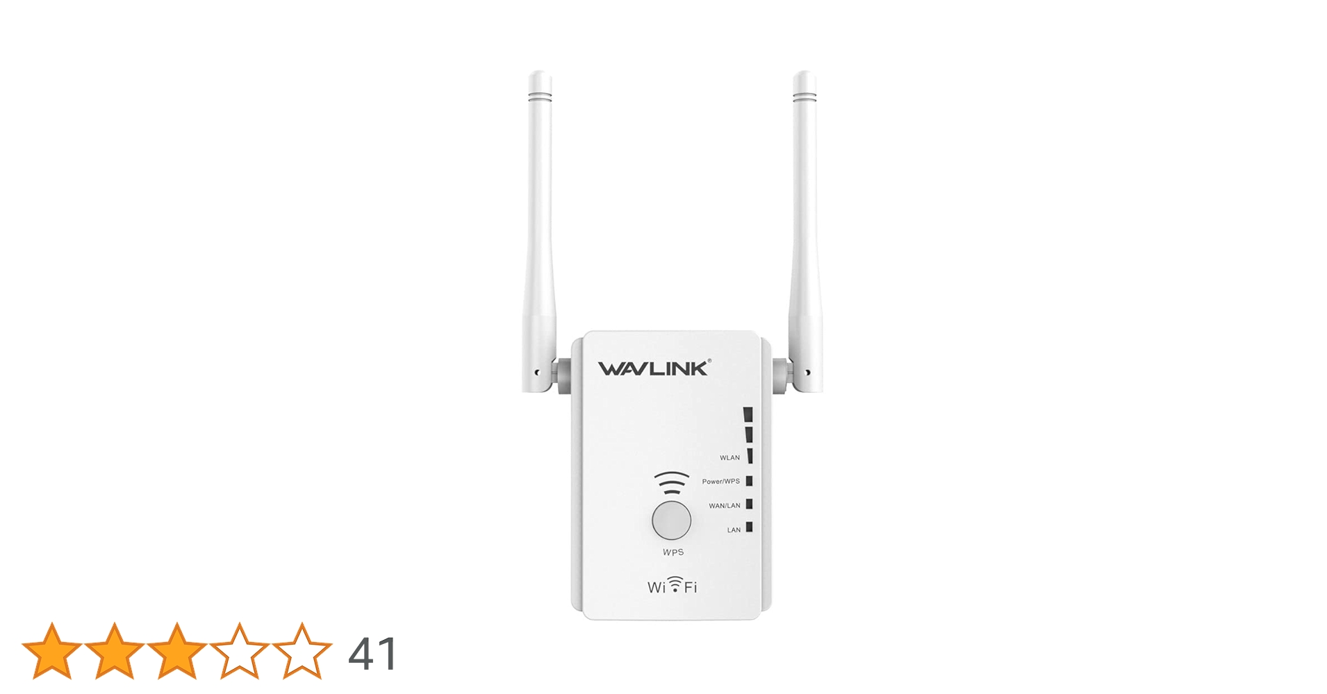 wiZAP 無線LAN中継機 2本アンテナ DC 5V wiZAP 無線LAN中継機 2本アンテナ DC 5V 2×2アンテナ搭載で