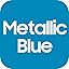 Metallic Blue