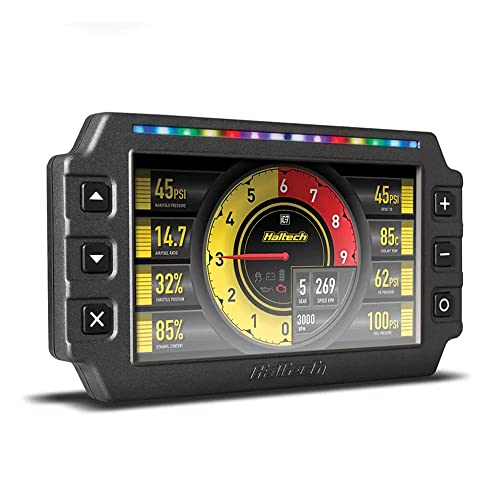 Haltech iC-7 7in OBD-II Color Display Dash Kit
