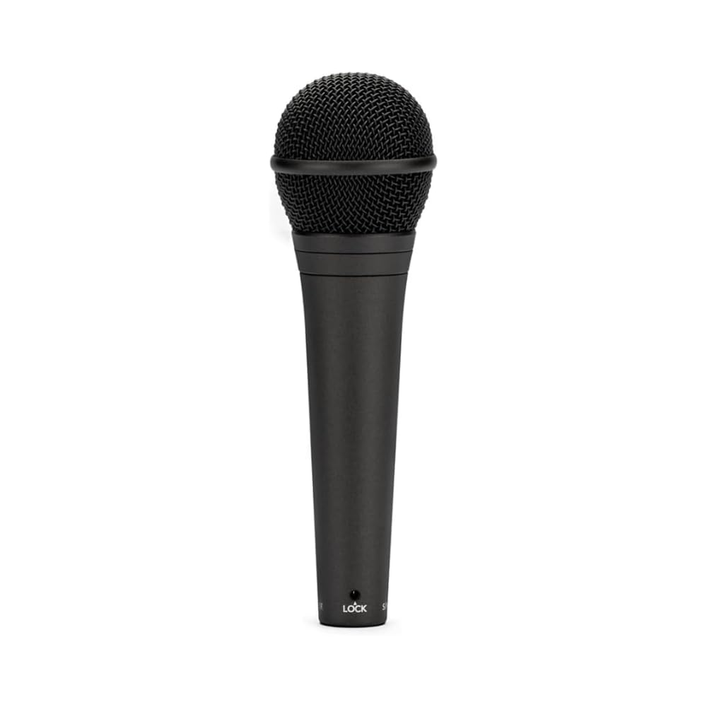 RØDE M1-S Micrófono Dinámico Para Directo, Para Voz en Vivo, Escenario y Presentaciones, Cápsula de Neodimio, Patrón Cardioide