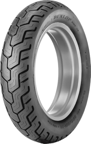 Dunlop D404 Rear Motorcycle Tire 170/80-15 (77H) Black Wall for Triumph America 865 2009-2016