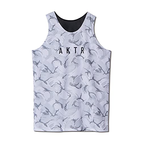 アンダーシャツ DPM CAMO REVERSIBLE TANK WHITExBLACK S