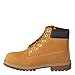 Produktbild Timberland Jungen Unisex Kinder 6 Inch Premium Waterproof (Toddler) Schnürstiefel, Gelb Wheat Nubuck, 20.5 EU