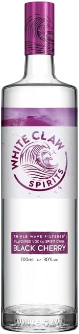 White Claw Flavoured Vodka Spirit Drink Black Cherry | The world’s first Trip...