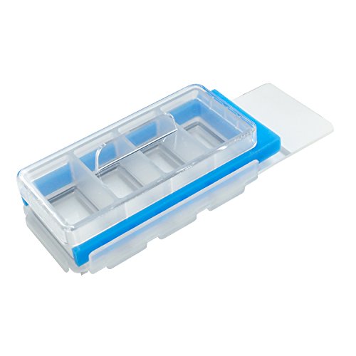 Slide & Chamber, 4 Well, Sterilized