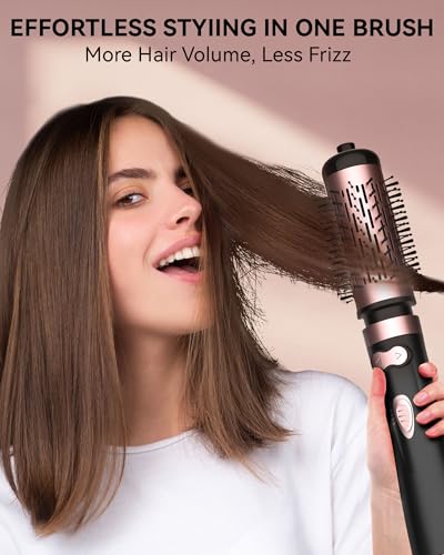ANWA Rotating Hair Dryer Brush AB-612 の商品画像 5